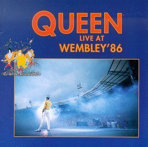 QUEEN - Live At Wembley' 86 (2CD) Used