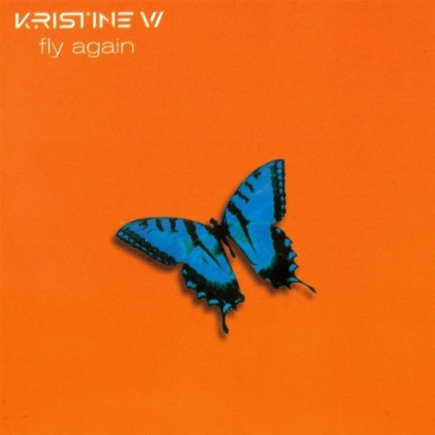 Kristine W - Fly Again (US Maxi-CD single) Used