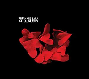 Tegan and Sara - SO JEALOUS CD - Used