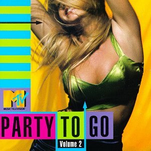 MTV Party To Go vol.2 (Various Remixes) CD - Used