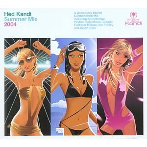 Hed Kandi - Summer Mix 2004 (Import CD) Used