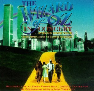 The Wizard Of Oz In Concert: DREAMS COME TRUE Soundtrack  (Jewel, Natalie Cole, Nathan Lane)CD - Used