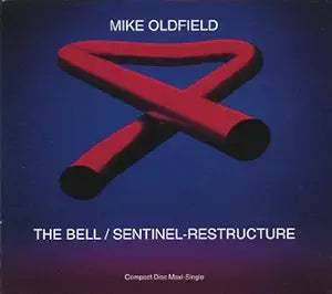 Mike Oldfield - The Bell / Sentinel-Restructure (US maxi-CD single) Used