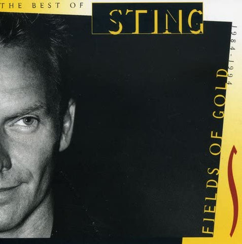 STING - The Best Of 1984-94  Fields Of Gold CD - Used