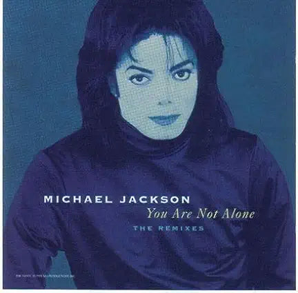Michael Jackson - You Are Not Alone (The Remixes) CD single - Used