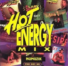 Hot Energy Mix - NUMUZIK (Megamixes) - You Got Me (Various) CD - Used