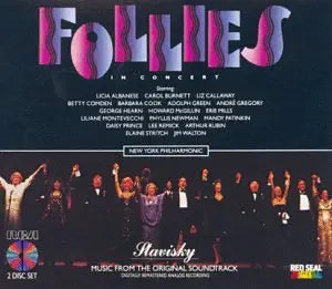 FOLLIES in Concert 1985 - 2CD set - Used