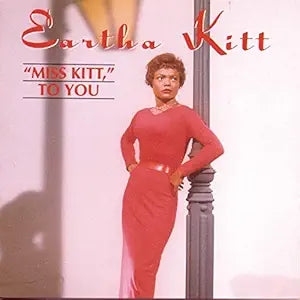 Eartha Kitt - Miss Kitt To You CD- Used