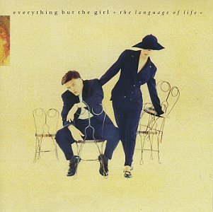 Everything But The Girl  - The Language Of Life CD - Used
