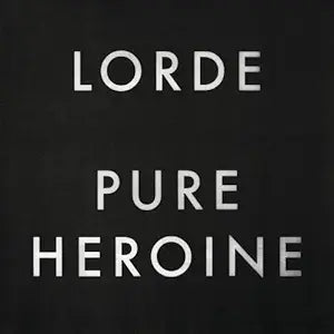 LORDE - Pure Heroine CD -- Used