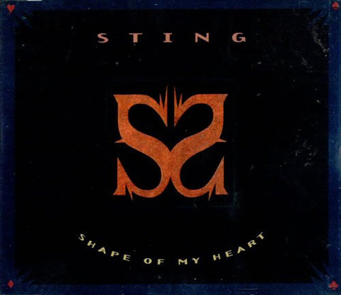 Sting - Shape Of My Heart + 3 LIVE (Import CD single) Used