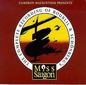 Miss Saigon Box Set, Cast Recording - The Complete Recording of Boublil & Schonberg's  2CD - Used