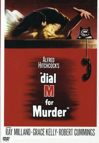 Alfred Hitchock's Dial M for Murder DVD - New