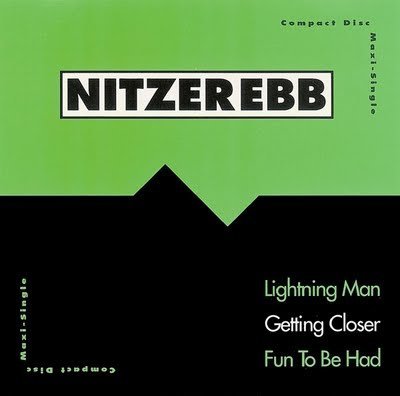 Nitzer Ebb -  Lightning Man / Getting Closer / Fun To Be Had (REMIX EP) CD - Used