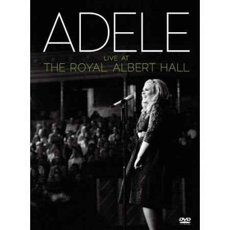 Adele - LIVE At THE ROYAL ALBERT HALL CD + DVD (Deluxe Edition) - Used