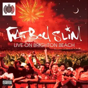 Fatboy Slim - Live on Brighton Beach CD - Used