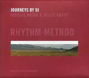Journeys By DJ - Rhythm Method (Various: Royksopp, Kylie, Dirty Vegas, Puretone++) CD