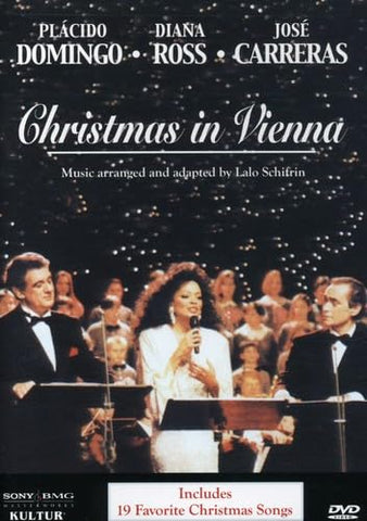Christmas In Vienna DVD (Diana Ross, Domingo, Carreras) - Used