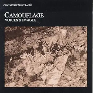 Camouflage - Voices & Images +2 bonus tracks CD - Used