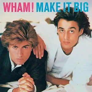 WHAM! - MAKE IT BIG (CD) Used