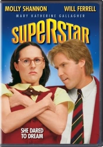 Molly Shannon / Will Ferrell - SUPERSTAR DVD - Used