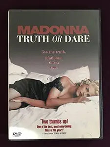 MADONNA - TRUTH OR DARE (1st pressing) DVD -- Used