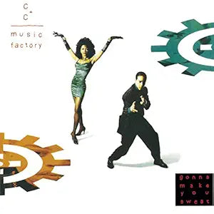 C+C Music Factory - Gonna Make You Sweat CD - Used