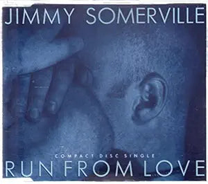 Jimmy Somerville - Run From Love (Import CD single) Used