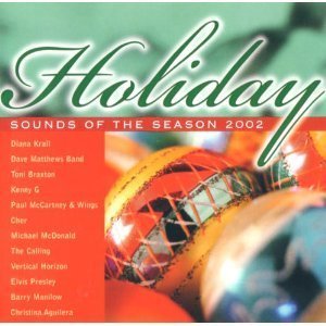 Holiday - Sounds of the Season 2002 (Various: Cher, Toni, Elvis, Manilow +) CD - Used