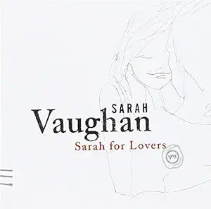 Sarah Vaughan - Sarah For Lovers CD - Used