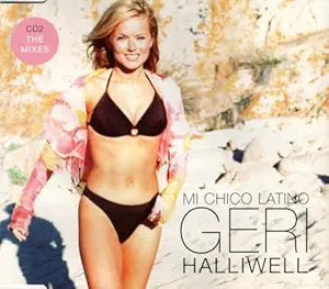 Geri Halliwell - Mi Chico Latino (Import) CD2 single - Used