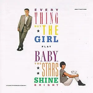 Everything But The Girl  - Baby, The Stars Shine Bright CD - Used