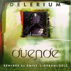 Delerium - Duende (REMIXES) US Maxi-CD single- Used