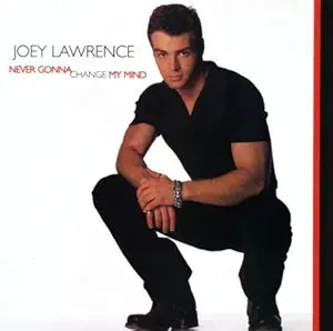 Joey Lawrence - Never Gonna Change My Mind (US Maxi-CD single) Used