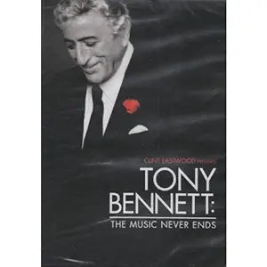 Tony Bennett: The Music Never Ends DVD - Used