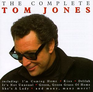 Tom Jones - The Complete Tom Jones (Hits) Best Of CD - Used