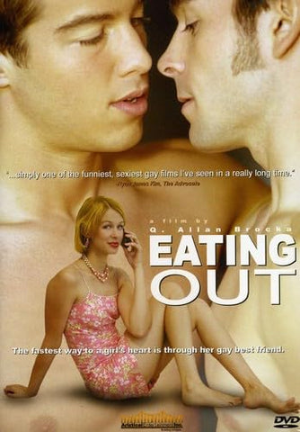 Eating Out (LGBtQ+ Film) DVD - Used