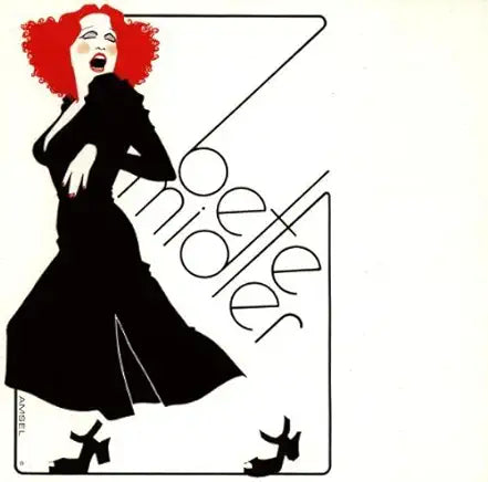 Bette Midler - Bette Midler (self titled)  CD - Used