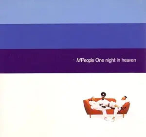 M People - One Night In Heaven (US Maxi CD single) Used