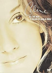 Celine Dion - All The Way ... A decade of song & video DVD -- Used