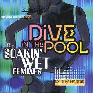 Barry Harris - Dive In The Pool: The Soakin' Wet Remixes - CD single - Used