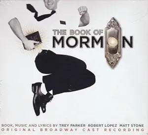 The Book of Mormon Broadway Cast Recording CD- Used