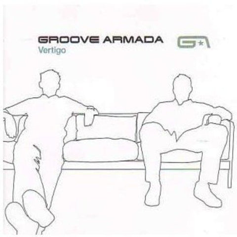Groove Armada - Vertigo CD - Used