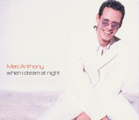 Marc Anthony - When I Dream At Night (Import Remix CD single) Used