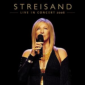 Barbra Streisand - Live In Concert 2006 (2CD) Used