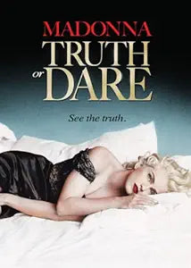 Madonna -- TRUTH OR DARE DVD  (Used)