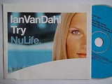 Ian Van Dahl - Try (Import CD single) Used