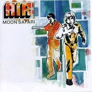 Air - Moon Safari CD - Used