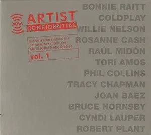 XM Artist Confidential: unreleased live performances from the XM Satellite Radio Studios (Various) CD - Used