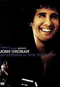 Josh Groban - Sound Stage presents: An Evening in NYC - Used